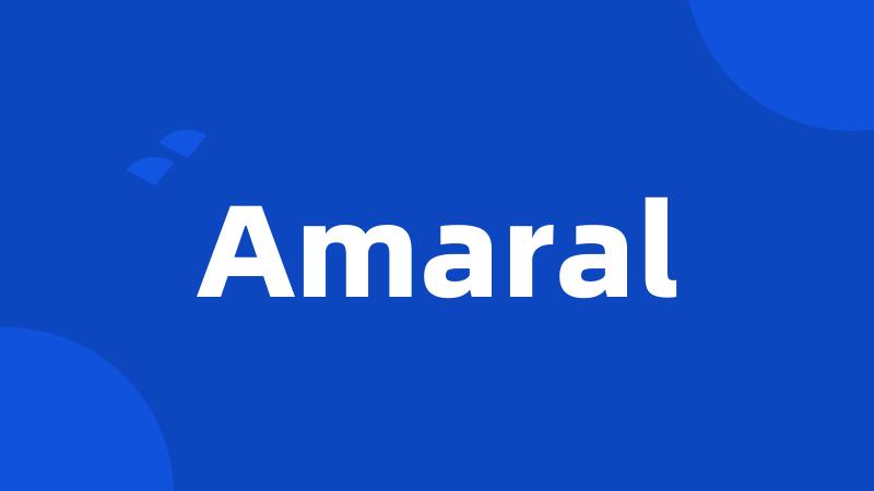 Amaral