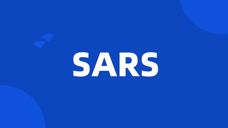 SARS