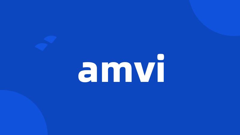 amvi