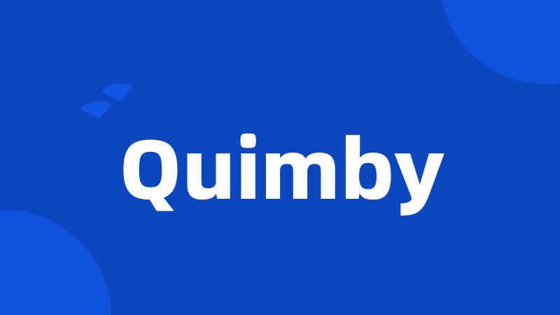 Quimby