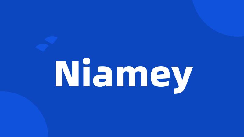 Niamey