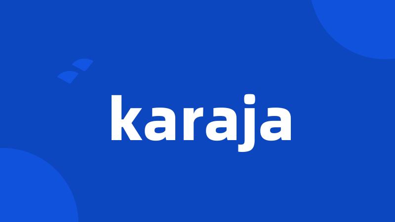 karaja