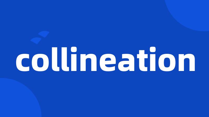 collineation