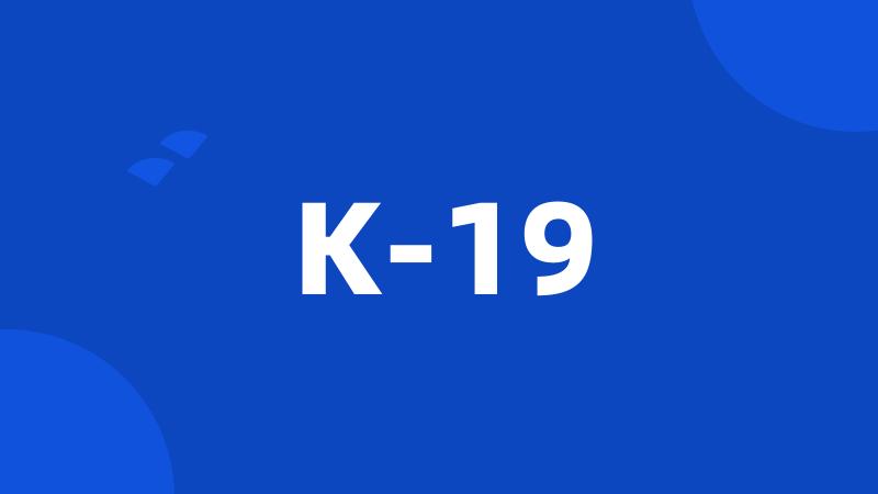 K-19