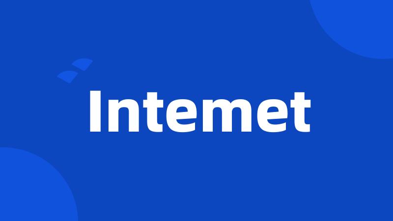 Intemet