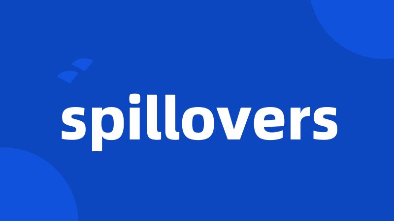 spillovers