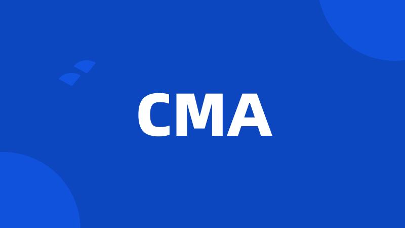 CMA