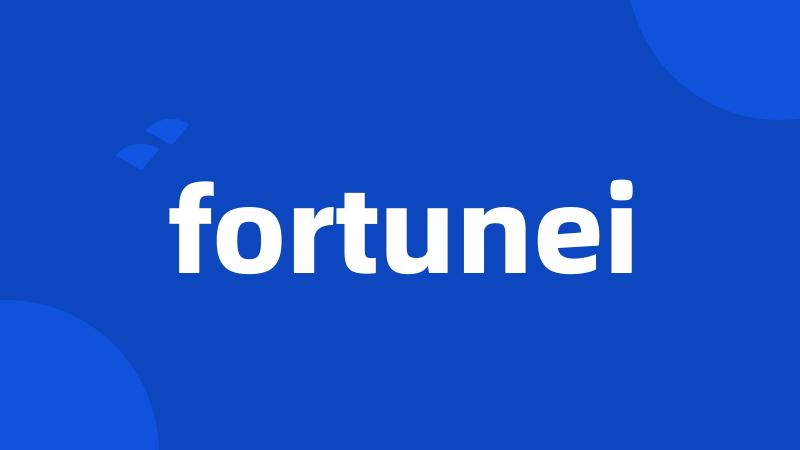 fortunei