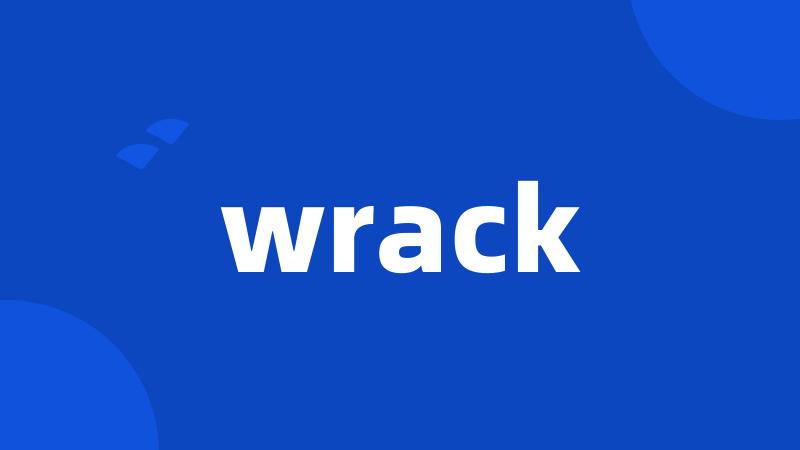 wrack