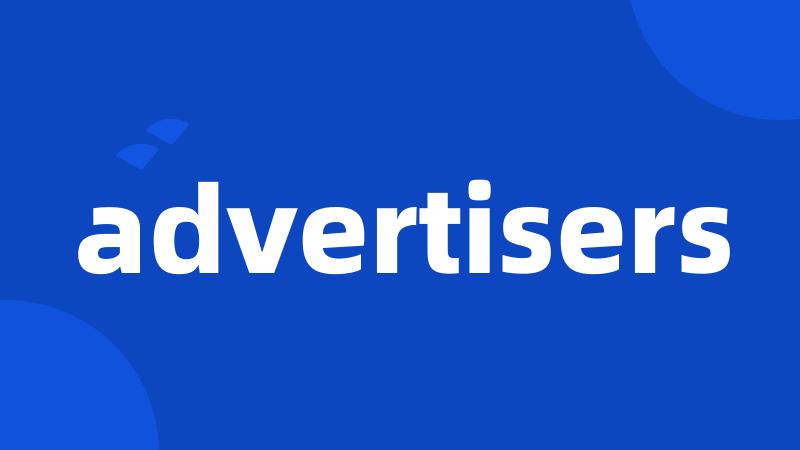 advertisers