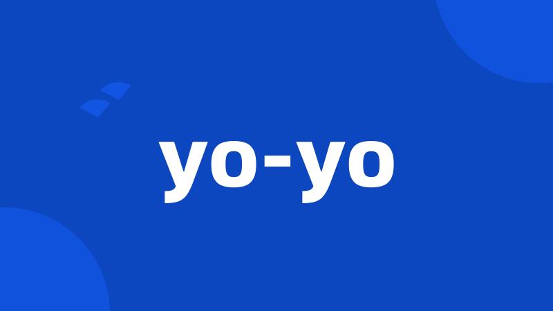 yo-yo