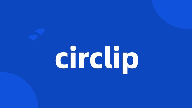 circlip