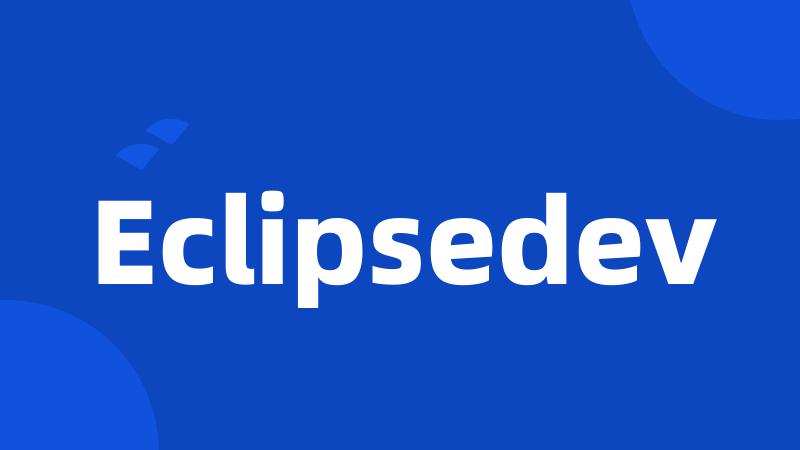 Eclipsedev