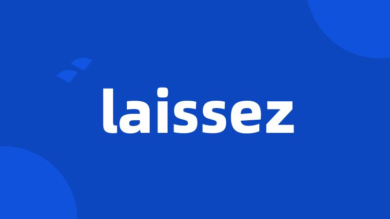 laissez