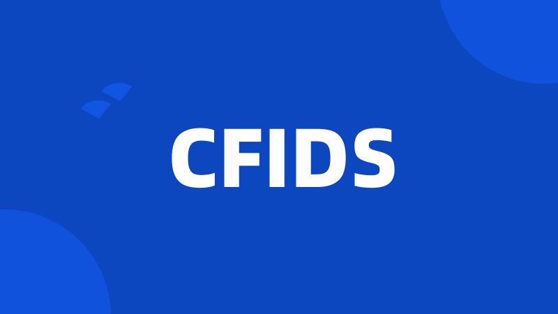 CFIDS