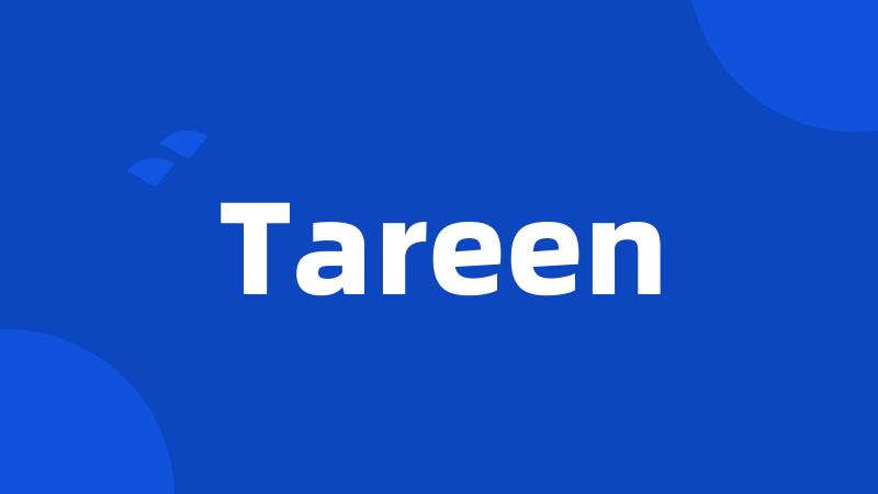 Tareen