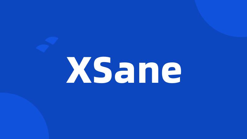 XSane