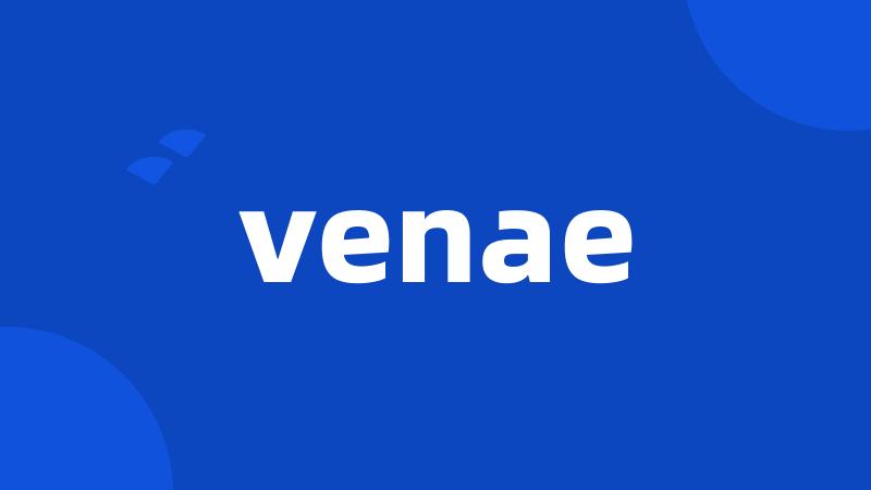 venae