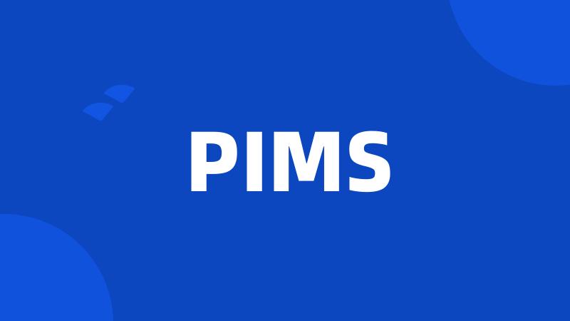 PIMS