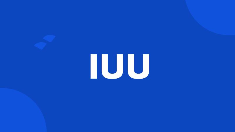 IUU