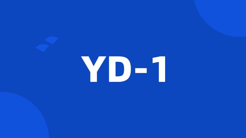 YD-1