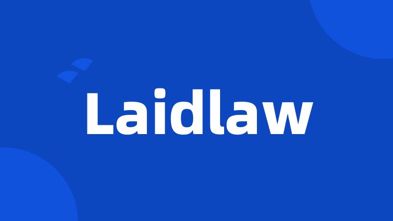 Laidlaw