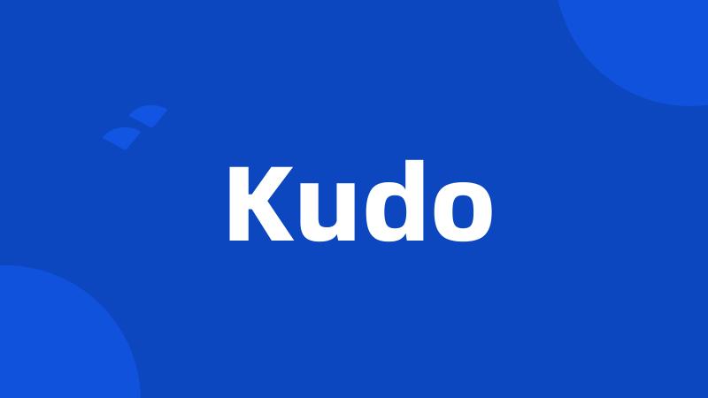 Kudo