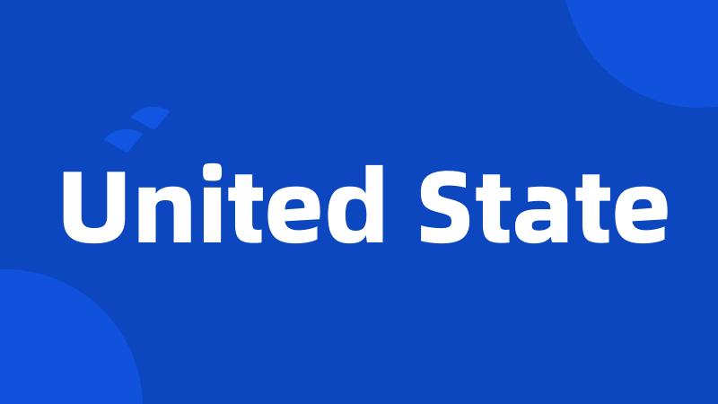 United State