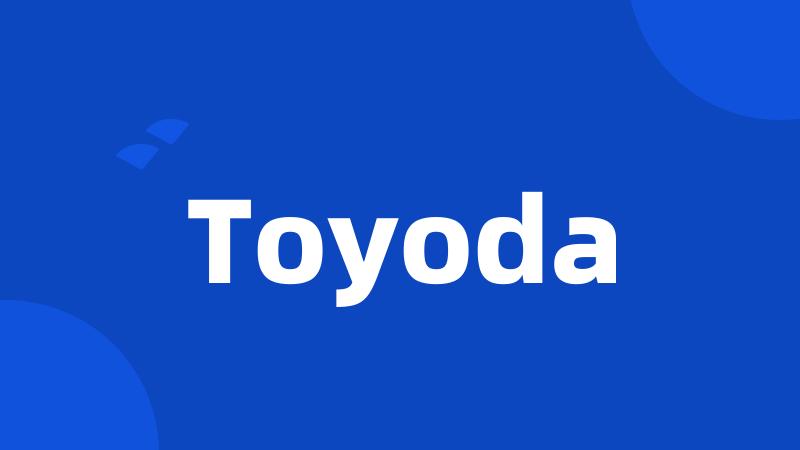 Toyoda