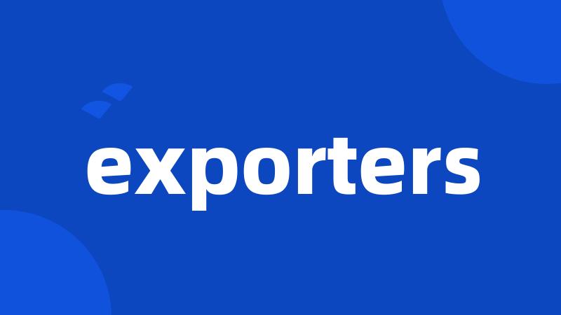 exporters