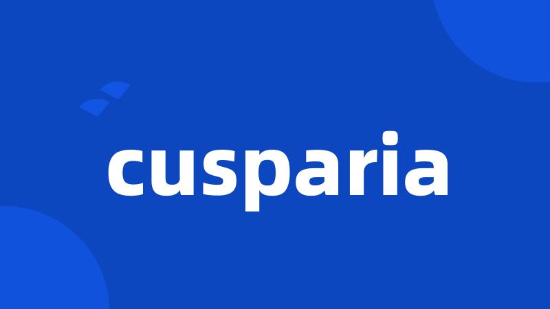 cusparia