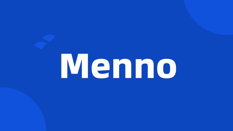 Menno