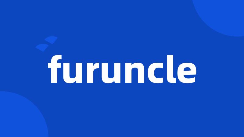 furuncle