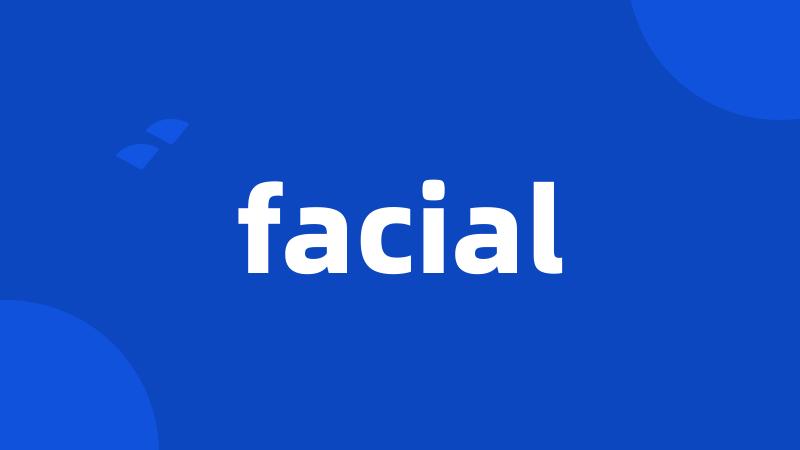 facial