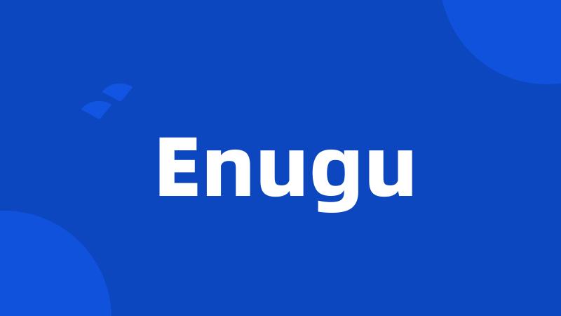 Enugu