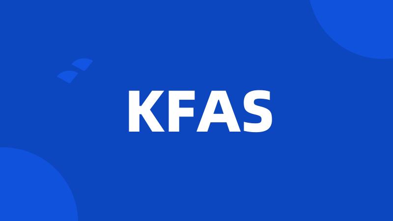 KFAS