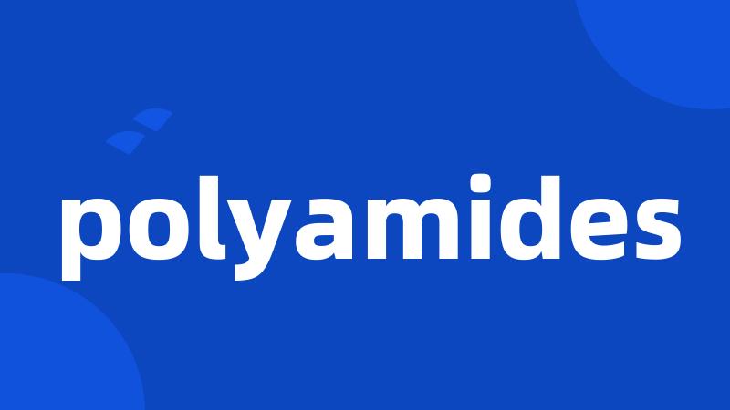 polyamides