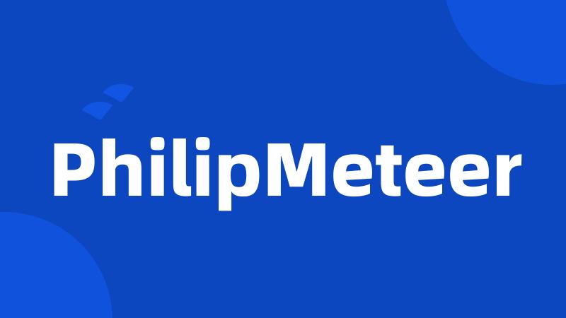 PhilipMeteer