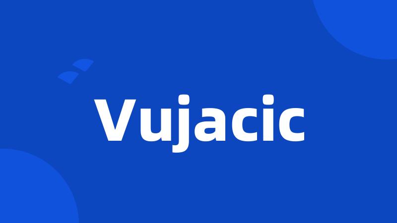 Vujacic