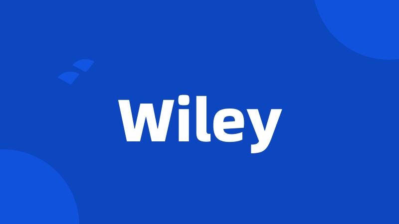 Wiley