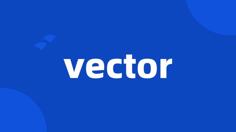 vector