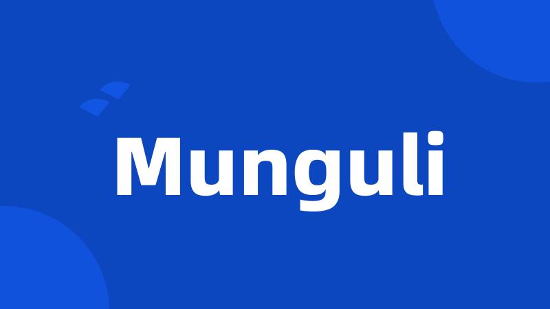 Munguli