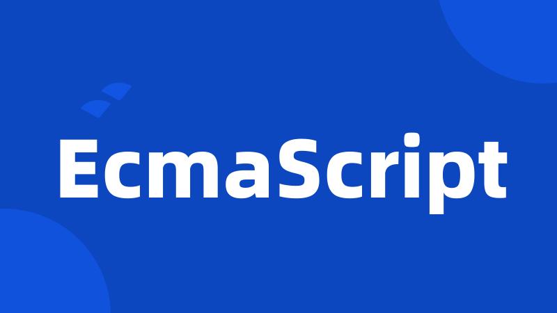 EcmaScript