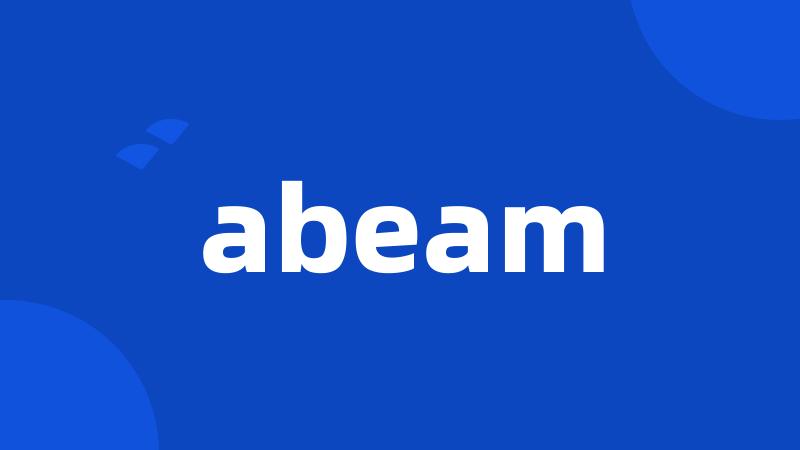 abeam