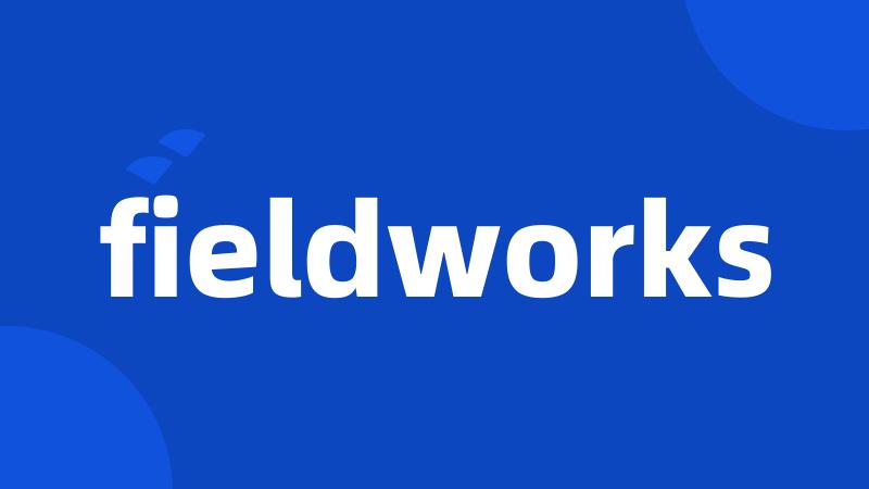 fieldworks