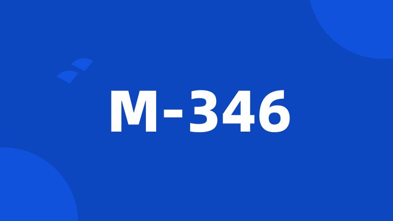 M-346