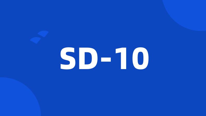 SD-10