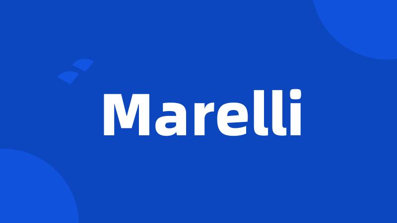 Marelli