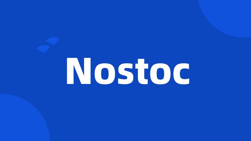 Nostoc