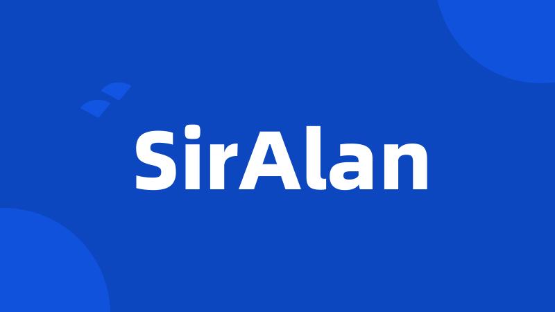 SirAlan